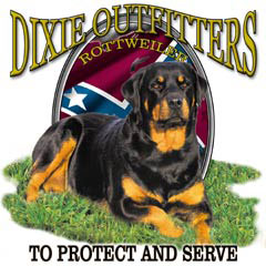 4060L ROTTWEILER PROTECT AND SERV