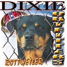 4560L ROTTWEILER WITH WIRE