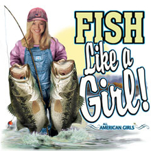 6504 FISH LIKE A GIRL