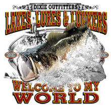 6379L LAKES, LURES & LUNKERS, W