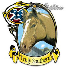 3829L TRUELY SOUTHERN TAN HORSE
