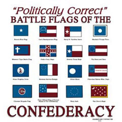 4819L BATTLE FLAGS OF THE CONFEDERAC