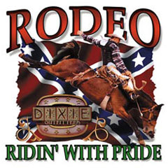 4239L RODEO RIDIN' WITH PRIDE WIT