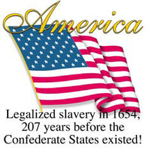 4946L AMERICA LEGALIZED SLAVERY IN 1