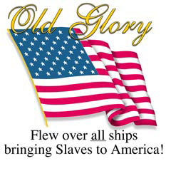 4949L OLD GLORY FLEW OVER ALL SHIPS 