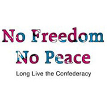 4954L NO FREEDOM, NO PEACE (POL CORR