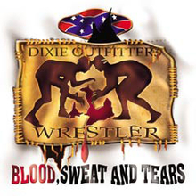 5805L WRESTLER - BLOOD SWEAT AND 