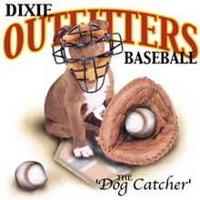 4766L DIXIE CATCHER WITH PUPPY