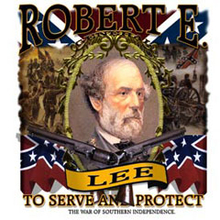 4349L ROBERT E LEE TO SERVE AND PROT