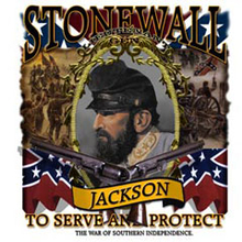 4351L STONEWALL JACKSON TO SERVE AND