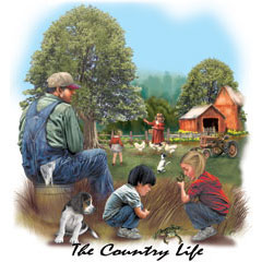 6256 THE COUNTRY LIFE