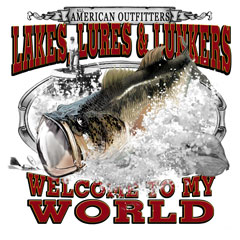 6518 LAKES, LURES AND LUNKERS