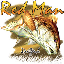 6956 RED MAN REDFISH