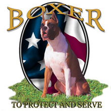 4696 AMERICAN BOXER TO PROTECT AND 