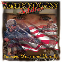 6476 THE AMERICAN SOLDIER - COUNTRY