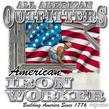 5934 AMERICAN IRON WORKER