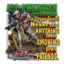 5533 SMOKING YOUR FRIENDS MOTO