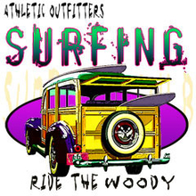 5756 SURFING - RIDE THE WOODY