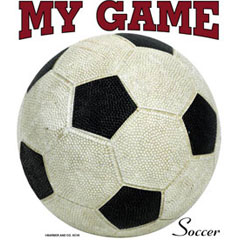 2519 MY GAME - SOCCER (SPORTS UNLIM