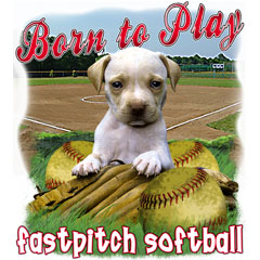 7002 BORN TO PLAY, FASTPITCH 