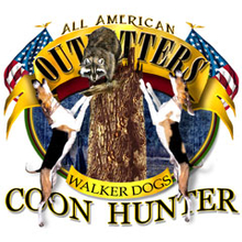 6550 WALKER DOGS, COON HUNTER