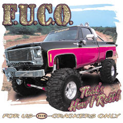 6219L FUCO - THAT'S HOW I ROLL - 4X4