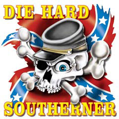 5709L DIE HARD SOUTHERNER (015)