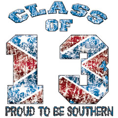 6831L REBEL CLASS OF '13.  PROUD TO 
