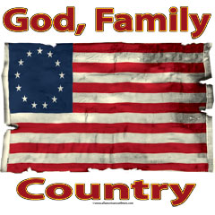 6999 GOD, FAMILY, COUNTRY