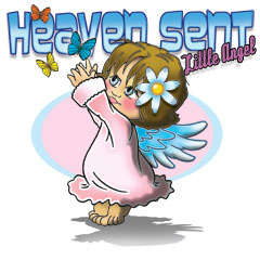 6802 HEAVEN SENT.  LITTLE ANGEL