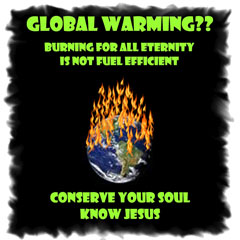 6670 GLOBAL WARMING?  BURNING 