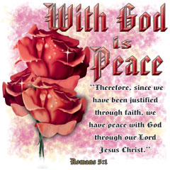 6673 WITH GOD IS PEACE