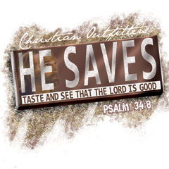 6689 PSALM 34:8.  HE SAVES.  T
