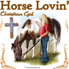 6749 HORSE LOVIN' CHRISTIAN GA