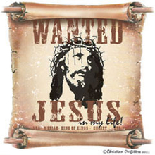 6325 WANTED, JESUS IN MY LIFE