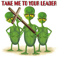 3851 TAKE ME TO YOUR LEADER