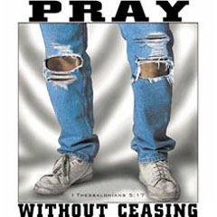 2750 PRAY WITHOUT CEASING