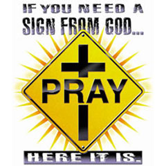 2915 SIGN FROM GOD PRAY