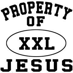 1361 PROPERTY OF JESUS