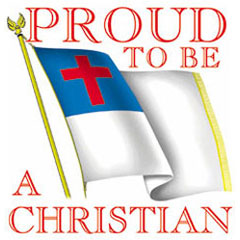 1367 PROUD TO BE A CHRISTIAN