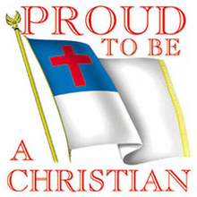 1367 PROUD TO BE A CHRISTIAN