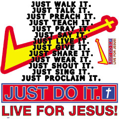 1479 JUST DO IT (JESUS)