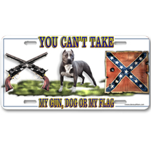 You Can't Take My Gun, Dog or My Flag 17070-5562