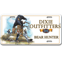 Bear Hunter Car Tag 17070-6142