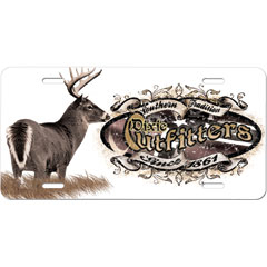 Southern Traditions Whitetail Car Tag 17070-6844