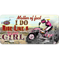 Matter Of Fact I Do Ride Like A Dixie Girl 17070-7050