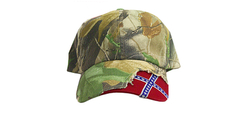 Cap Dixie Outfitters Realtree CAMO w/ Stars & Bars
