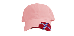 Cap Dixie Outfitters Stars & Bars Pink