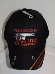Cap Protected By the 2nd AMENDMENT BLACK