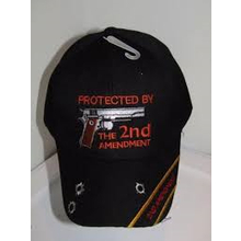 Cap Protected By the 2nd AMENDMENT BLACK
